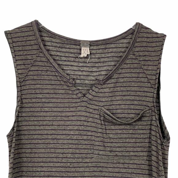 Free People Weekend Warrior Tank Linen Blend  XS - Picture 3 of 8